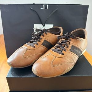 Salvatore Ferragamo Mens Leather Shoes